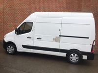 Used Renault Master Business 2018 White Van