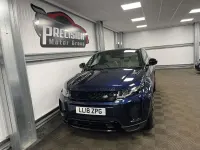 Used Land Rover Range Rover evoque HSE Dynamic 2018 Blue SUV