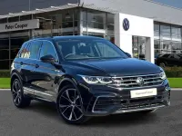 Used VW Tiguan R-line 150 HP (110 kW) 2023 Black SUV