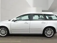 Used Volvo V50 SE Lux 115 HP (84 kW) 2012 Silver Estate