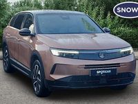 Used Vauxhall Grandland X Ultimate 136 HP (100 kW) 2024 Brown SUV