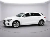 Used Audi A3 Sportback Sport 204 HP (150 kW) 2022 White Hatchback
