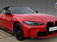 Used BMW M4 Cabriolet Competition Edition 503 HP (369 kW) 2023 Red Cabriolet