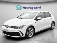 Used VW Golf VIII R-line 150 HP (110 kW) 2023 White Hatchback