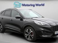 Begagnad Ford Kuga ST-Line X 190 HK (139 kW) 2021 Svart SUV