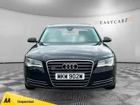 Used Audi A8 2012 Black Sedan