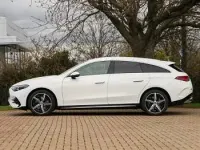 New Mercedes CLA 250+ Executive 200 kW (272 HP) 2026 White Sedan