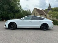 Used Audi A7 Sportback 2026 White Hatchback