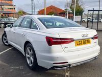Used Audi A6 Sport 204 HP (150 kW) 2018 White Sedan