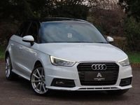 Used Audi A1 S-Line 2015 White Hatchback