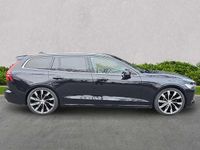 Used Volvo V60 Inscription 190 HP (139 kW) 2019 Black Estate