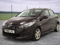 Used Mazda 2 2010 Maroon Hatchback