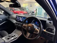 Used BMW 330e M Sport 292 HP (214 kW) 2022 Blue Estate