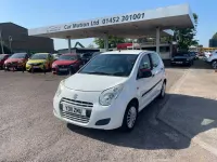 Used Suzuki Alto 2011 White Hatchback