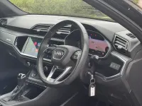 Used Audi Q3 S-Line 150 HP (110 kW) 2020 Black SUV