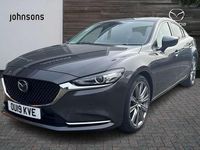 Used Mazda 6 Inclusive 162 HP (119 kW) 2019 Grey Sedan
