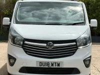 Used Vauxhall Vivaro Sportive 2018 White