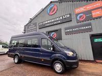 Begagnad Ford Transit 130 HK (95 kW) 2020 Blå