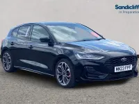Used Ford Focus ST-Line X 155 HP (114 kW) 2023 Black Hatchback