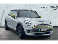 Used Mini Cooper S Level 3 135 kW (184 HP) 2020 White silver Hatchback