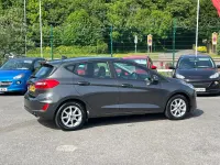 Used Ford Fiesta Zetec 2018 Grey Hatchback