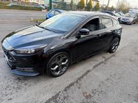 Used Ford Focus ST 185 HP (136 kW) 2016 Black Hatchback