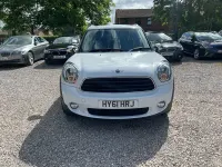 Used Mini One D Countryman 90 HP (66 kW) 2011 White SUV