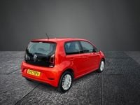 Used VW up! move up! 2017 Orange Hatchback