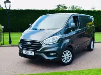 Used Ford Transit Custom Limited 130 HP (95 kW) 2023 Grey Van