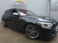 Used BMW M135 M Performance 2013 Black Hatchback