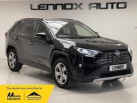 Used Toyota RAV4 2020 Black Estate