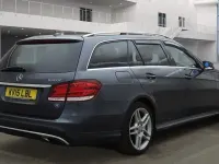 Used Mercedes E220 AMG line 177 HP (130 kW) 2015 Grey Estate