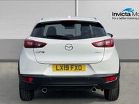 Used Mazda CX-3 150 HP (110 kW) 2019 White SUV
