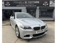 Used BMW 520 M Sport 2013 Titanium silver Sedan