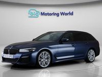 Used BMW 520 M Sport 190 HP (139 kW) 2021 Blue Estate