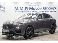 Used Maserati Levante 275 HP (202 kW) 2018 Grey SUV