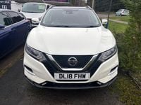 Used Nissan Qashqai N-Connecta 2018 White SUV