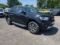 Used Ford Ranger Wildtrack 209 HP (153 kW) 2022 Black Pickup