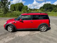 Used Mini One Clubman 2013 Red Estate