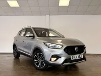 Used MG ZS Exclusive 111 HP (81 kW) 2023 Silver SUV