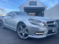 Used Mercedes CLS350 AMG 2013 Silver Coupe