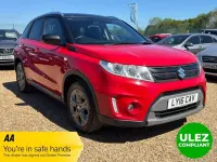 Gebraucht Suzuki Vitara SZ-T 120 PS (88 kW) 2016 Rot SUV