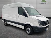 Used VW Crafter 140 HP (102 kW) 2017 White Van