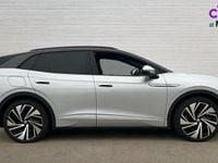 Used VW ID.4 GTX 219 kW (299 HP) 2022 Silver SUV