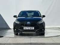 Used Toyota Yaris Hybrid Design 116 HP (85 kW) 2022 Black Hatchback
