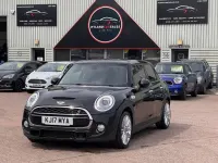 Used Mini Cooper SD Hatch 170 HP (125 kW) 2017 Black Hatchback