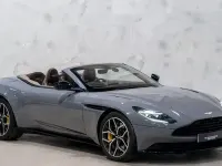 Used Aston Martin DB11 510 HP (375 kW) 2018 Grey Cabriolet