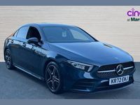 Used Mercedes A200 AMG Line Premium 161 HP (118 kW) 2023 Blue Sedan