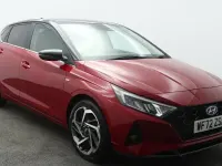 Used Hyundai i20 Ultimate 2022 Red Hatchback