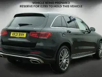 Used Mercedes GLC220 AMG line 194 HP (142 kW) 2021 Black SUV